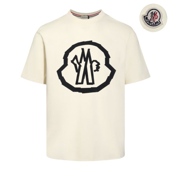 モンクレールTシャツ正面デザイン